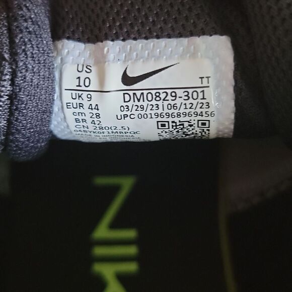 Nike Air Max Alpha Trainer 5 Men's Workout Shoes Size 10 - Picture 7 of 14